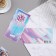 Money envelope "Congratulations!" sweets, blue tone, purple then, 16.8x8.3 cm