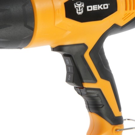 Technical Fenior DEKO HG2200W, 2200 W, 300/500 l/min, 350/600 ° C, 3 nozzles-2