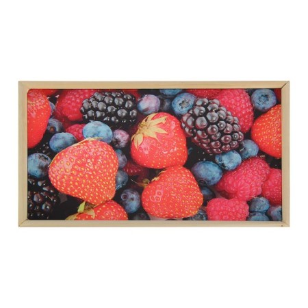 Table-TOMAL "Berry Mix", glass surface 50x30cm-1