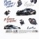 Glossy packaging paper "Best Man", 1 sheet, 70 x 100 cm