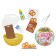 Game set "Mini - Food. Cafe 2b ", miniverse