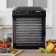 Drywall for vegetables and fruits KitFort KT-1932, 480 W, 11 tiers, black