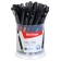 Ballpoint handle Berlingo Color Zone Stick 0.7mm, blue, gaping body MIX 285411