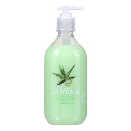 Liquid Cream-soap Milana Aloe Vera with a dispenser, 500 ml-1