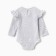 Body with DL. Sleeve baby I am a chamomile, height 86-92 cm, gray