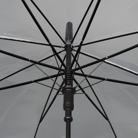 Umbrella - a semiautomatic “frame” cane, 8 knitting needles, r = 45 cm, color mix-5