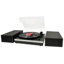 Виниловый проигрыватель RITMIX LP-380B Black wood