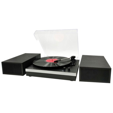 Vinyl player Ritmix LP-380B Black Wood