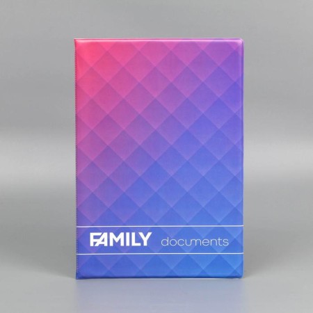 Docs family documents folder, 8 A4 files-4