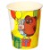 Paper glass "Happy Birthday!", 250 ml, Soyuzmultfilm