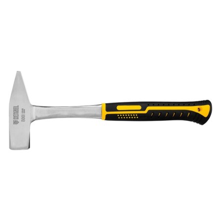 Denzel 10405 locksmith hammer, all -metal, two -component handle, 800 g-2