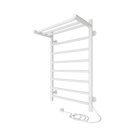 The electric heated tower "Sanprise" Aurora P8, 500x800 mm, right, white-1