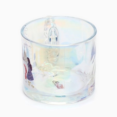 New Year. Glass Glass "heat and comfort", 300 ml-1