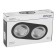 Introductive Lamp Feron DL2812, IP20, G5.3, 50 W, 175x92x25 mm, Black/Chrome color