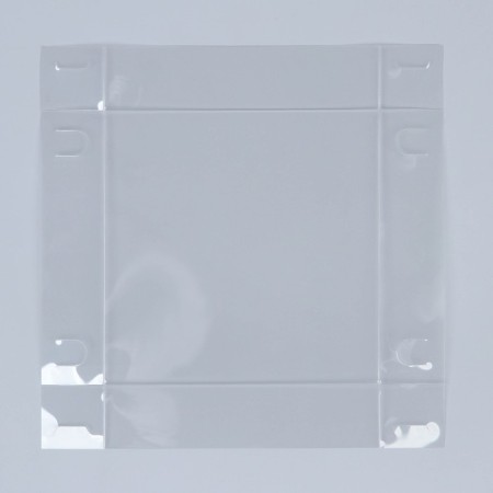 Bearbox, confectionery packaging with PVC lid, with love, 10.5 x 10.5 x 3 cm-8