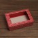 The box is folding, the lid is, with the "New Year's atmosphere" window 30 x 20 x 9 cm