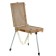 Sketum, 33 x 46 x 13 cm, maximum legs height 83 cm, metal, telescopic, beech