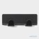 Self -adhesive metal Savanna Black Loft Plane, 2 hooks, 8 × 2 × 2.5 cm