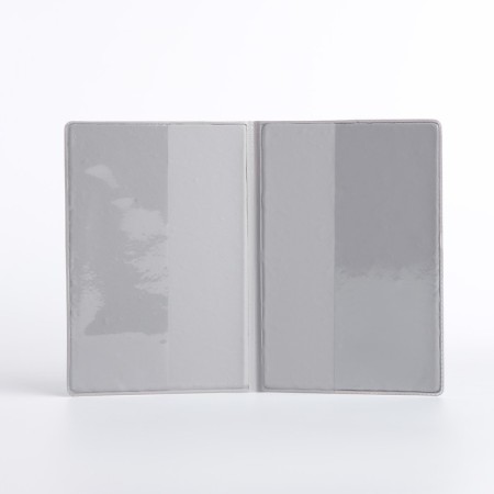 Cover for passport, blue color-5