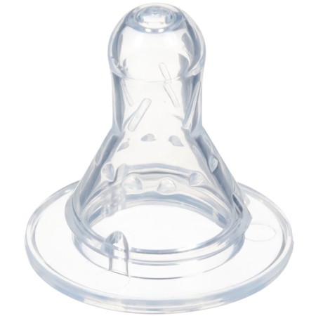 A bottle for feeding "Bunny, Donut", classic throat, 250ml., 0 months, cylinder, with handles-10