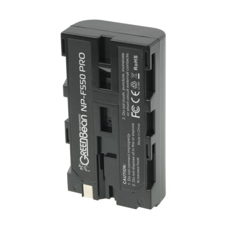 GreenBean NP-F550 Pro, 3350 mAh battery
