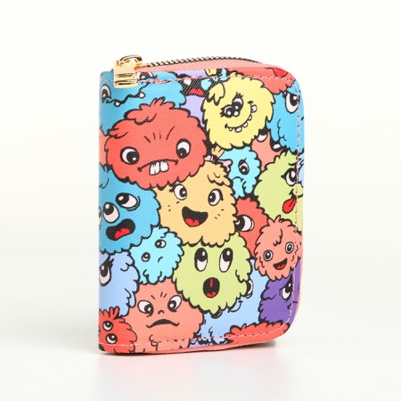 Lightning wallet, colorful color