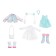 Doll "Crystal. Best friends forever ", BFF, with accessories, 20 cm