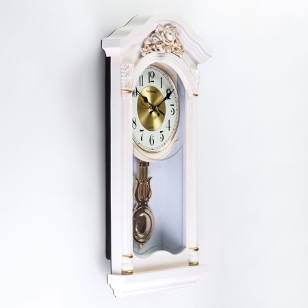 Wall clock, series: pendulum, "tinat", smooth move, d-16 cm-1