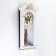 Wall clock, series: pendulum, "tinat", smooth move, d-16 cm