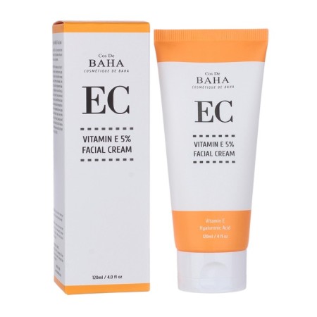 Facial cream Cos de Baha E Vitamin E Facial Cream, 120 ml
