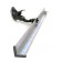 Lamp on the suction cup for plants (seedlings, flowers, etc.) on the windowsill "Shedar" 40cm