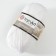 Yarn "Charisma" 80% wool, 20% acrylic 200m/100g (501 white)