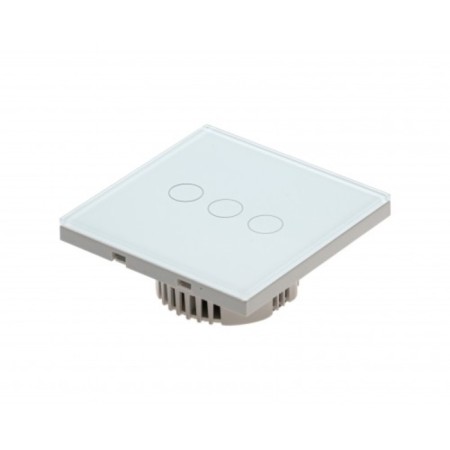 Sibling Powerlite-WS3W switch, wireless, sensory, 3 keys, white color-1