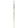 Cossack brush, round, gamut "Aries" No. 6, French mount, short handle