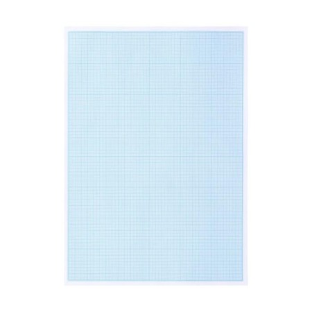 Large-scale-cordial A3 paper 10 sheets of Calligrata, blue mesh-3