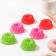 A set of baking shapes “fingers lick”, silicone, 6 pcs, 7 × 3 cm, color mix