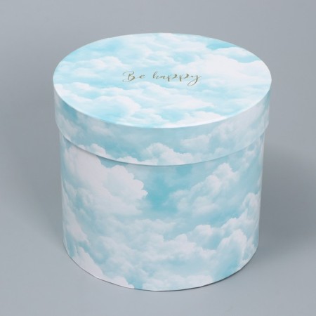 A set of hats for flowers 4 in 1, gift packaging, “clouds”, 14 x 13 cm - 20 x 17.5 cm-10