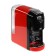 Energy EN-250-3 coffee maker, capsule, 1400 watts, 0.7 l, red