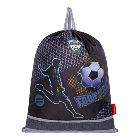 Frame backpack 35 x 26 x 18 cm, Across ACS1, filling: bag, blue ACS1-2-7