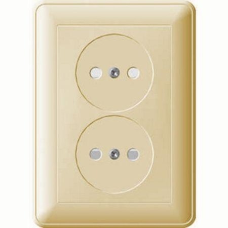 SCHE RS16-254-28 W59, SP, 2 sockets, IP20