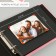 Photo album 25 sheets (corners+rings) "Dandelions on Pink" 27x19 cm