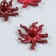Decor for creativity PVC "Osminog" Bordeaux 4.8x4.6x1.8 cm