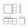 Square Comforty "Tallinn-40" white matt/natural oak