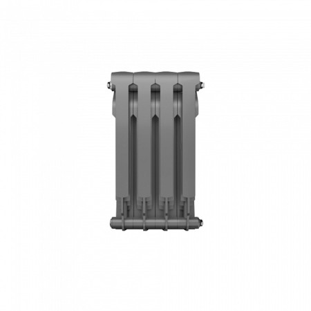 Bimetallic radiator Royal Thermo Biliner New/Silver Satin, 500 x 80 mm, 4 sections, chrome-2