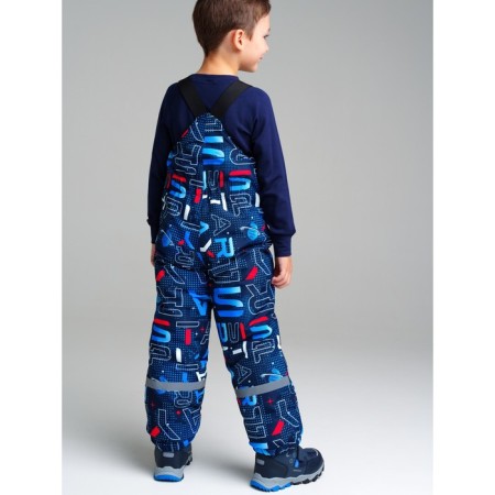 Winter kit for the boy PlayTode: jacket and semi -combineson, height 122 cm-6