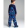 Winter kit for the boy PlayTode: jacket and semi -combineson, height 122 cm