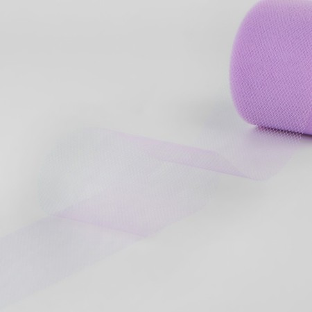 Fatin, 5 cm, 11 ± 1 g/sq.m, 23 ± 1 m, lilac color No. 14-1
