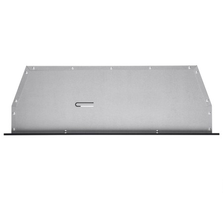 Hax Homsair Fleet 60, built -in, 520 m3/h, 3 speeds, 59.8 cm, black-6