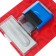 Automatic self-assembled COLOP Printer C20-Set Compact, 4 lines, 1 cash desk, blue