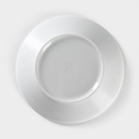 Porcelain saucer "geese", d = 14 cm, mix-3